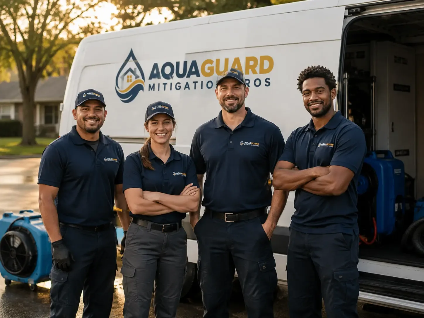 Water Damage Mitigation company in Liverpool, IL
