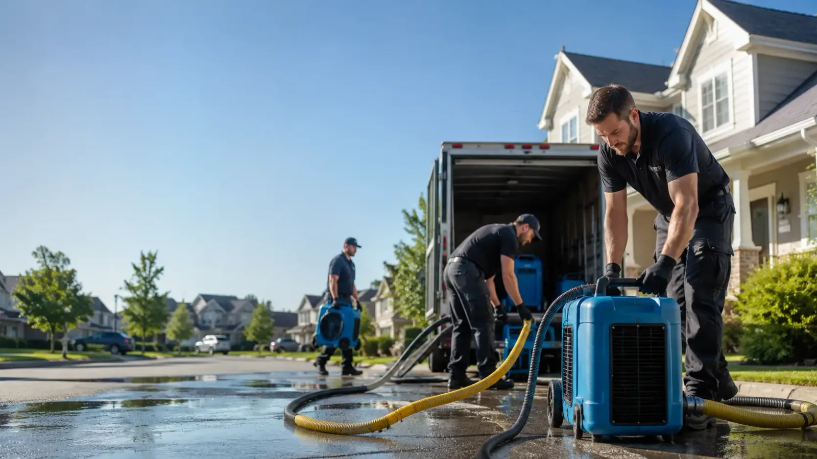 Water Damage Mitigation in Liverpool, IL